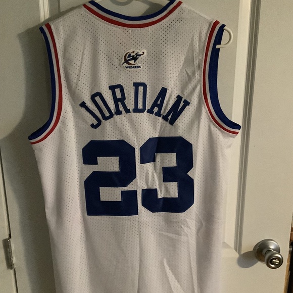 NWT Michael Jordan Mens Medium Throwback All Star Game Jersey - Picture 5 of 9